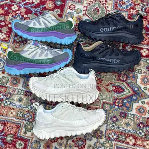 Original Moncler X Saleha Bembury Sneakers