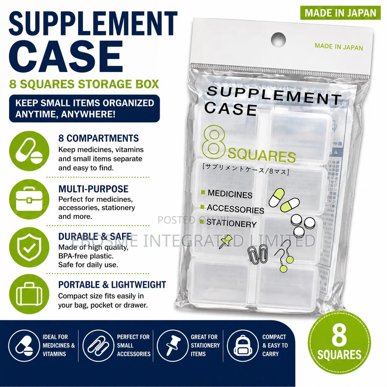 Supplements Case
