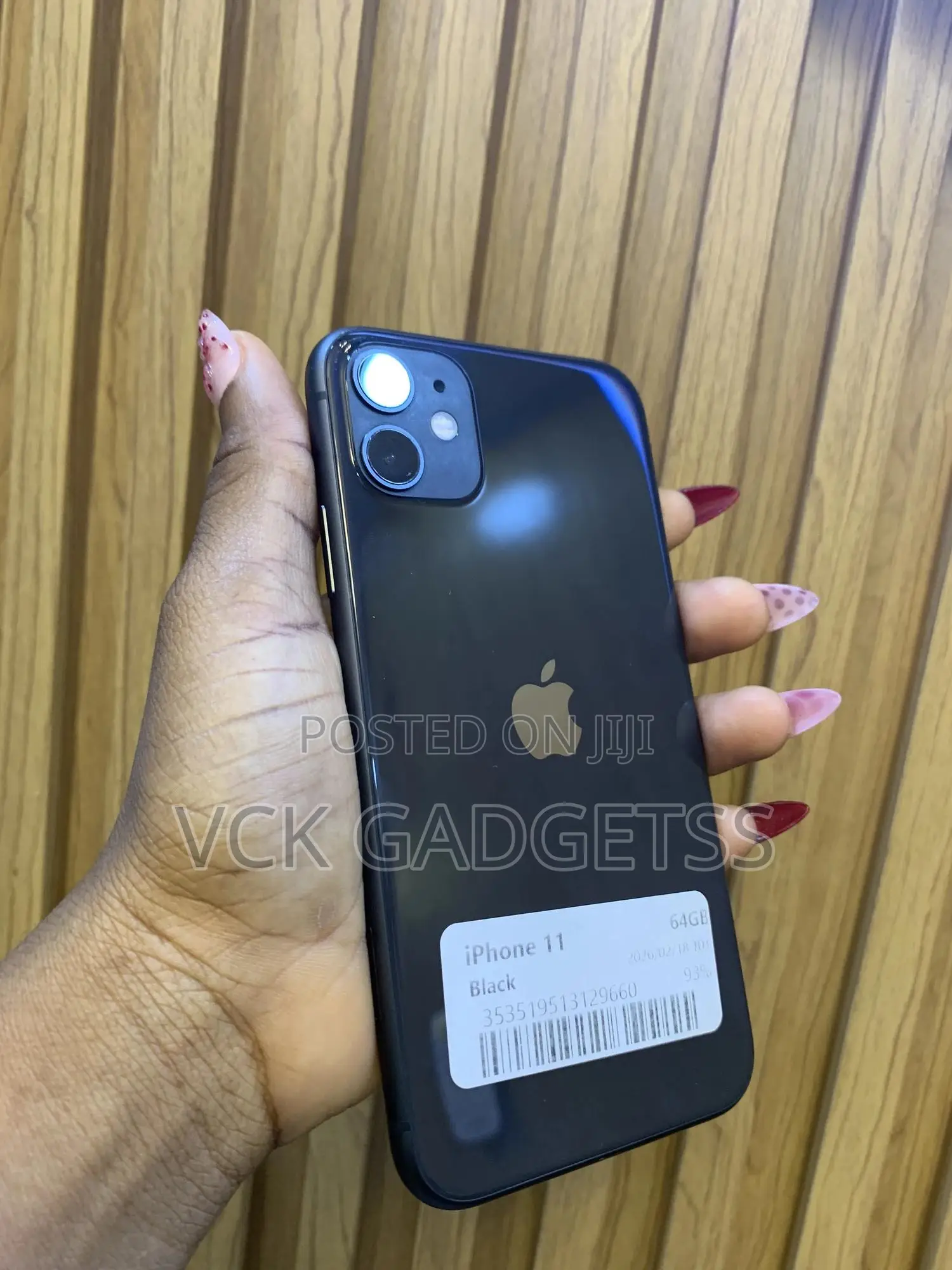 Apple iPhone 11 64 GB Black