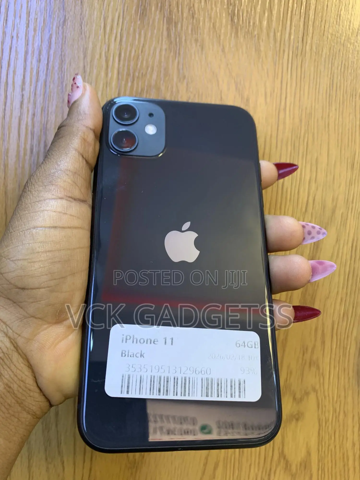 Apple iPhone 11 64 GB Black