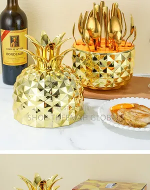 Stainless Steel Cutlery Pineapple Mold