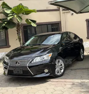 Lexus ES 350 FWD 2015 Black