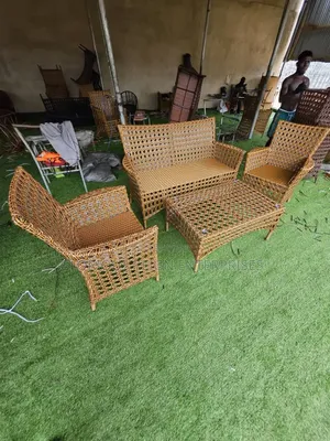5 in 1 Rattan Chair Set