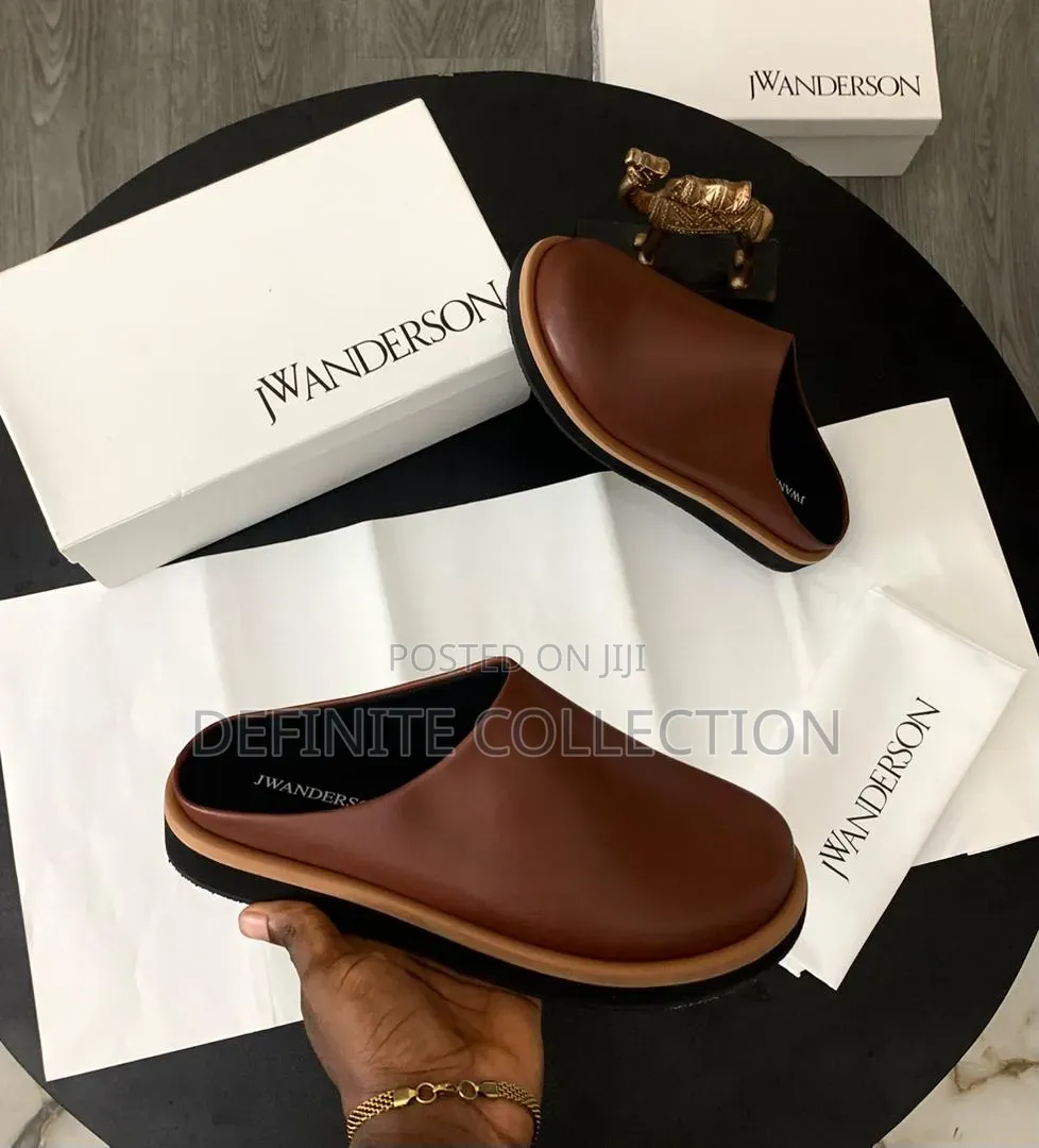 J.W Anderson Luxury Mules
