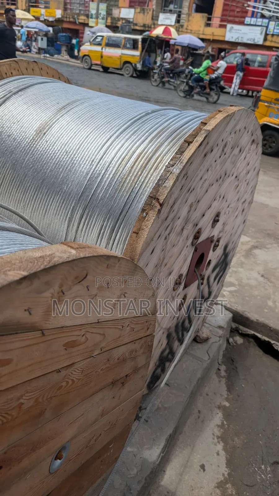 Alliumnum Conductor Drum 50mm