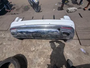 GLS 167 2021 Back Bumper Belgium