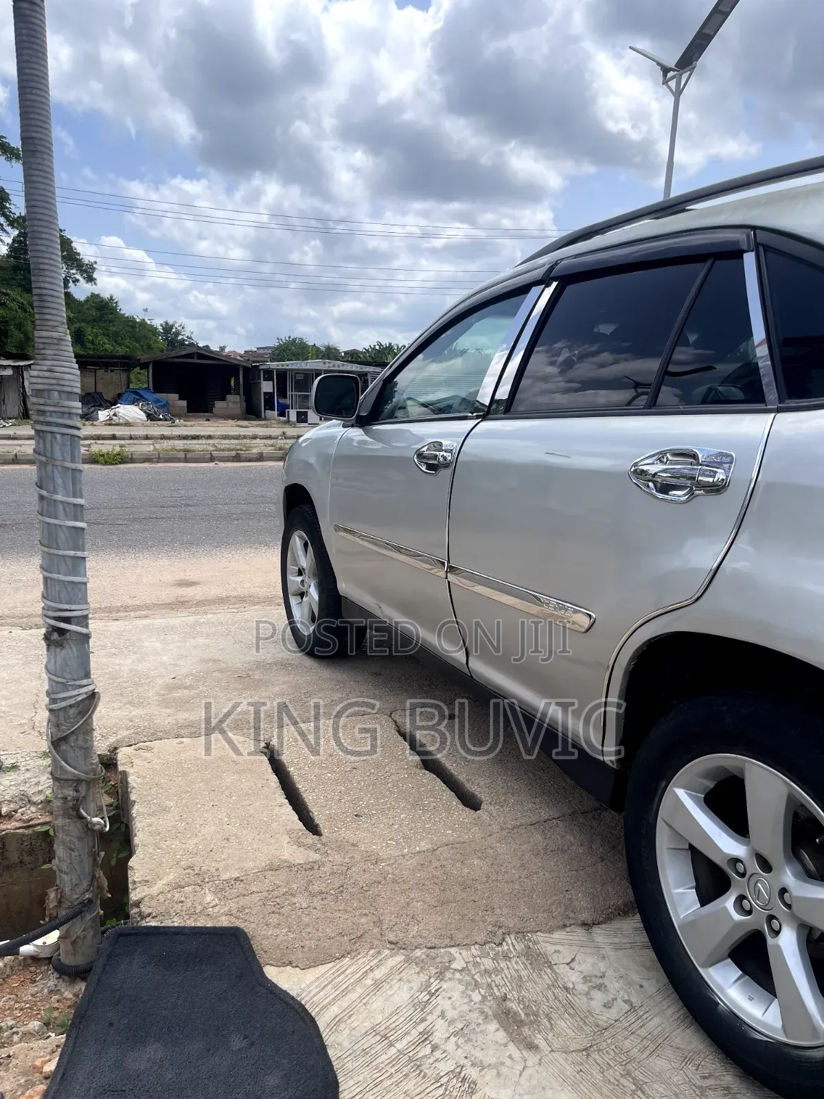 Lexus RX 2007 Silver