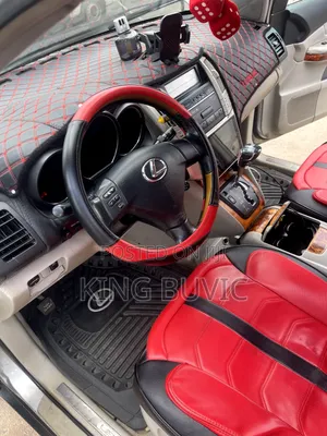 Lexus RX 2007 Silver
