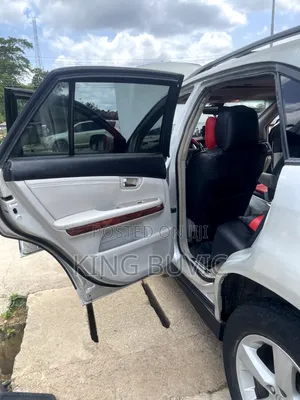 Lexus RX 2007 Silver