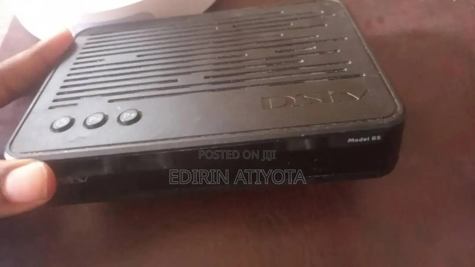 DSTV Decoder and Dish