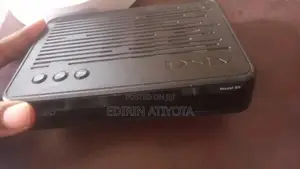 DSTV Decoder and Dish
