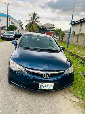 Honda Civic 2009 Blue