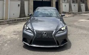 Lexus IS 250 4WD 2015 Gray