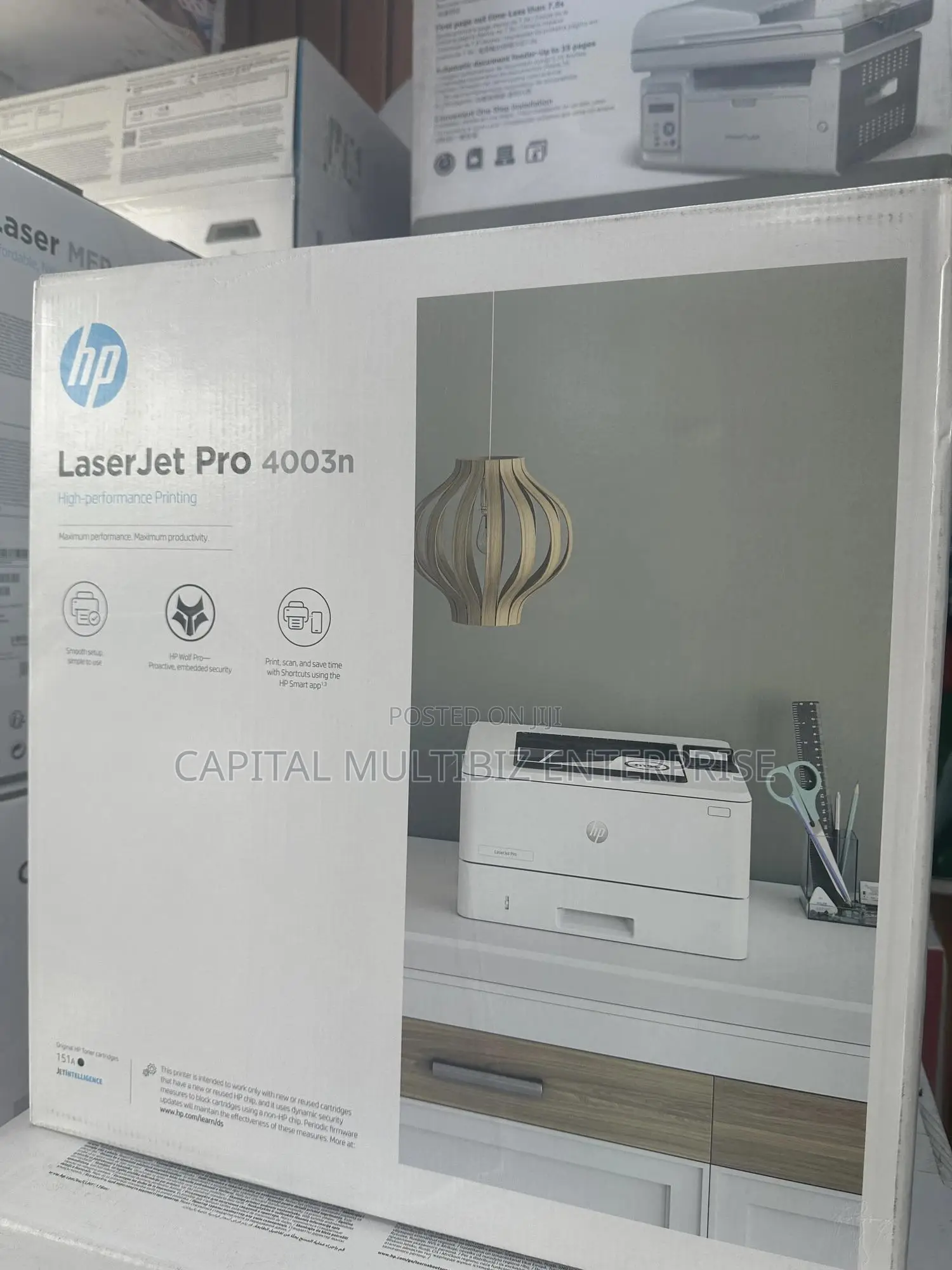 Hp Laserjet Pro 4003n All in One Printer