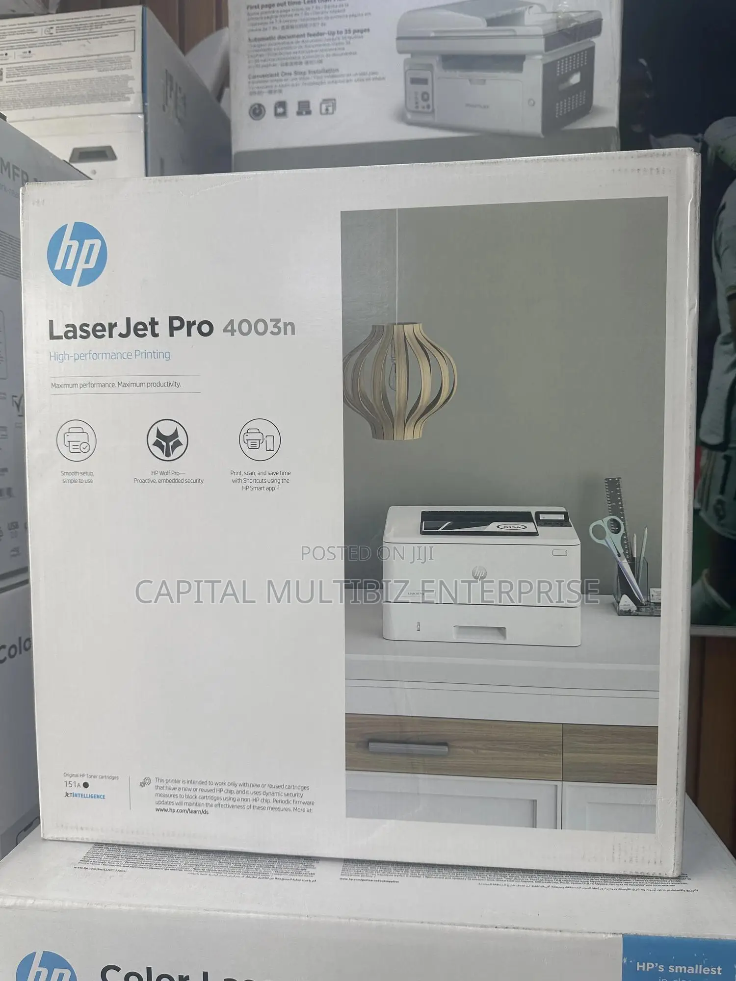 Hp Laserjet Pro 4003n All in One Printer