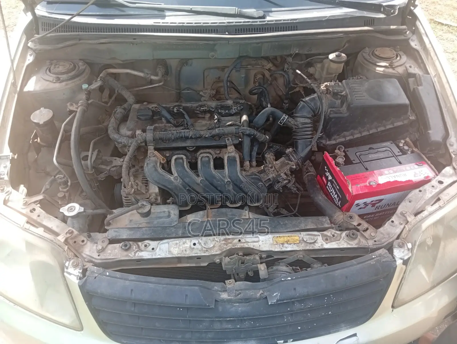 Toyota Corolla 2005 Silver