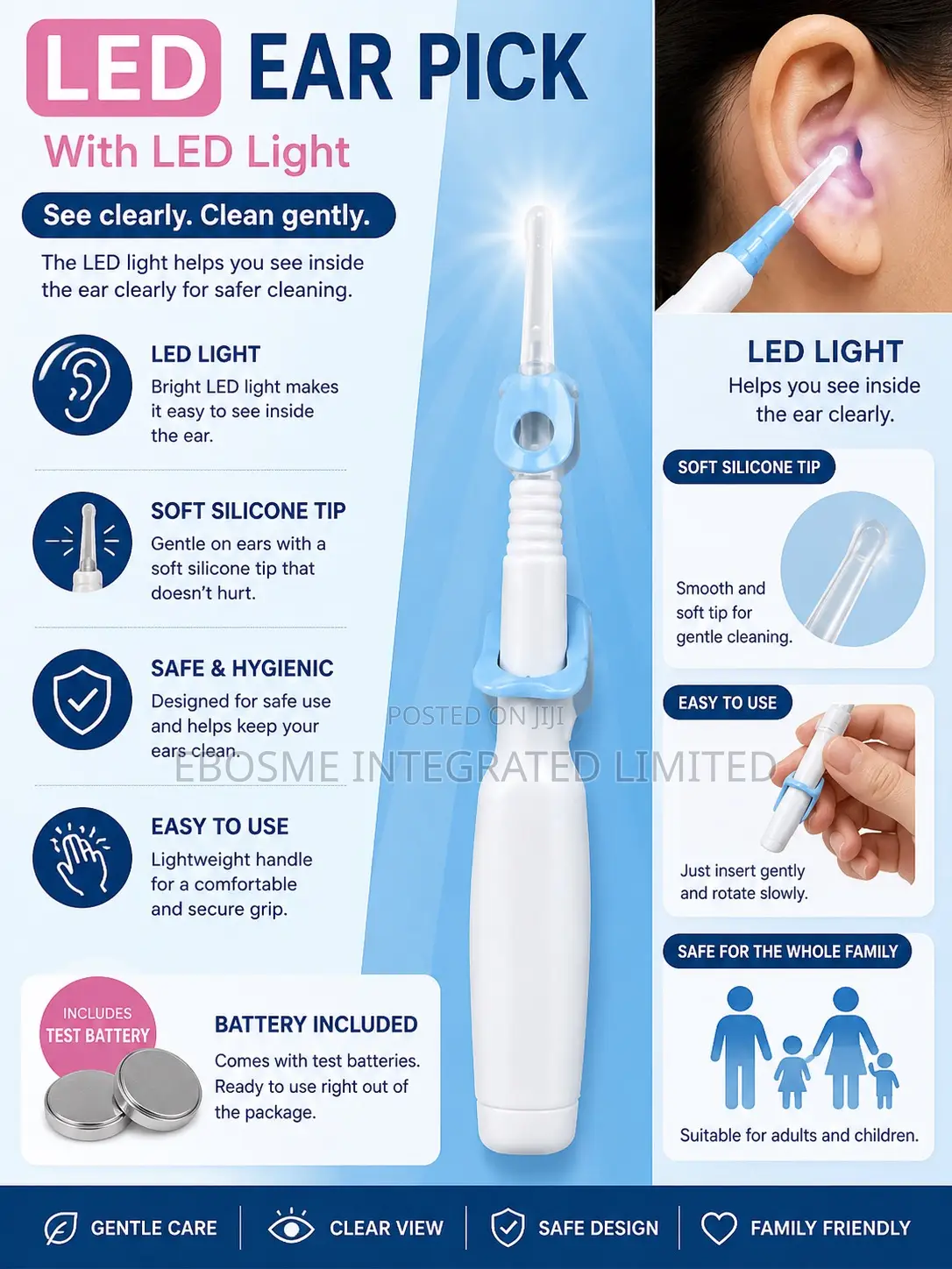 Led Ear Pick