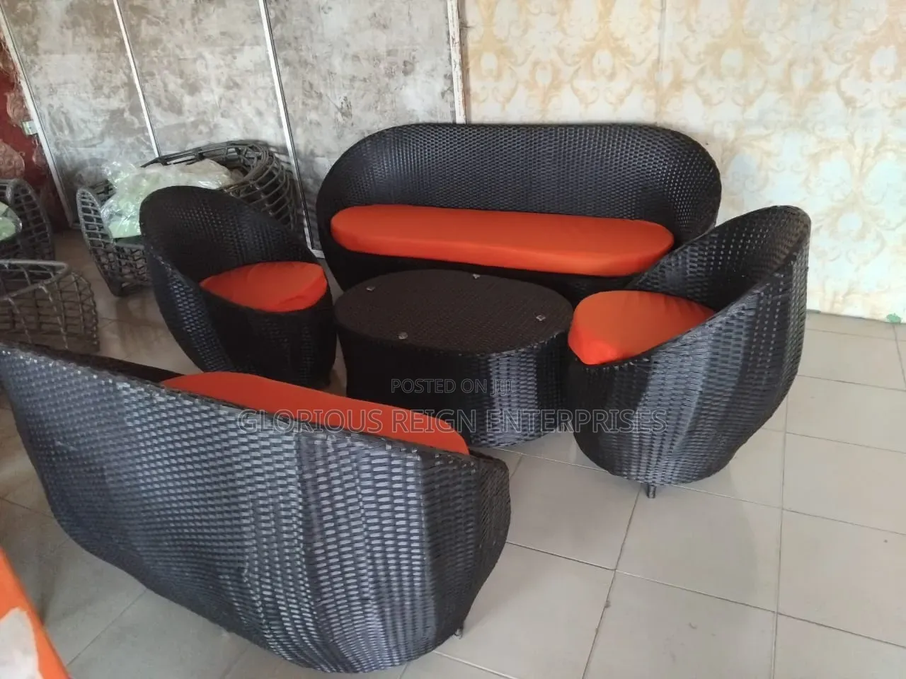 Coconut Design Chair