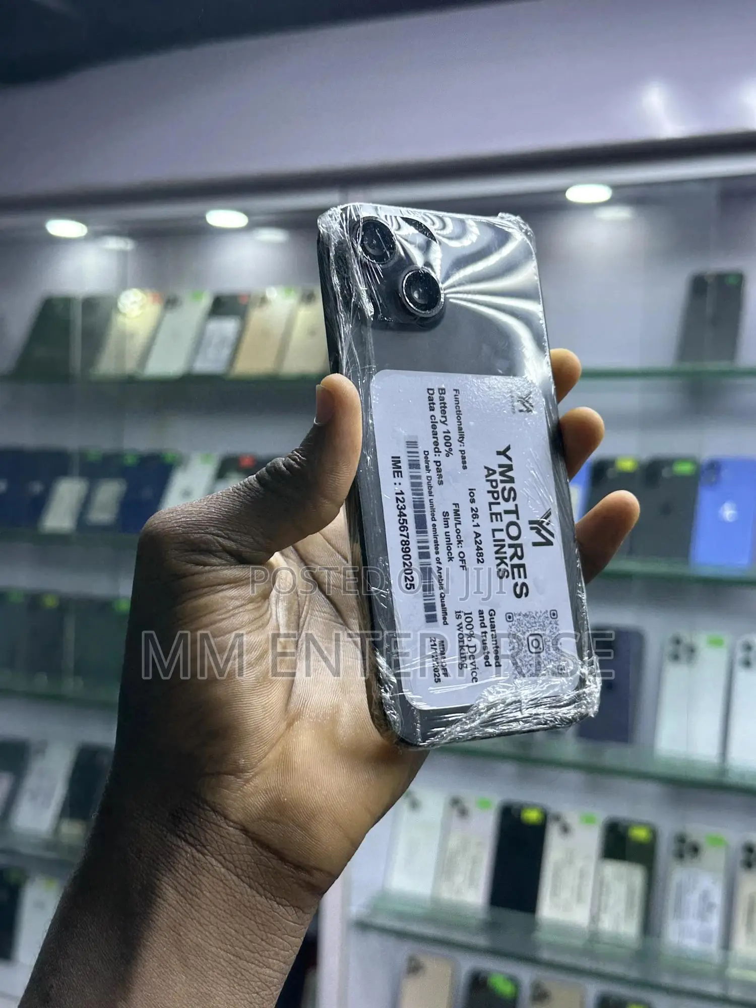 Apple iPhone 15 256 GB Black