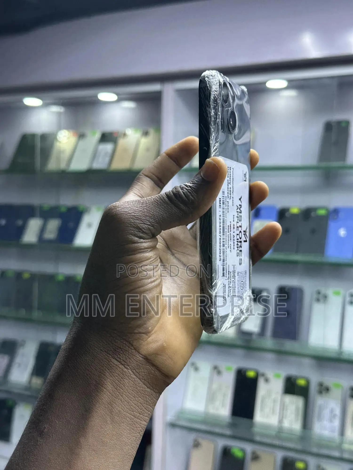 Apple iPhone 15 256 GB Black
