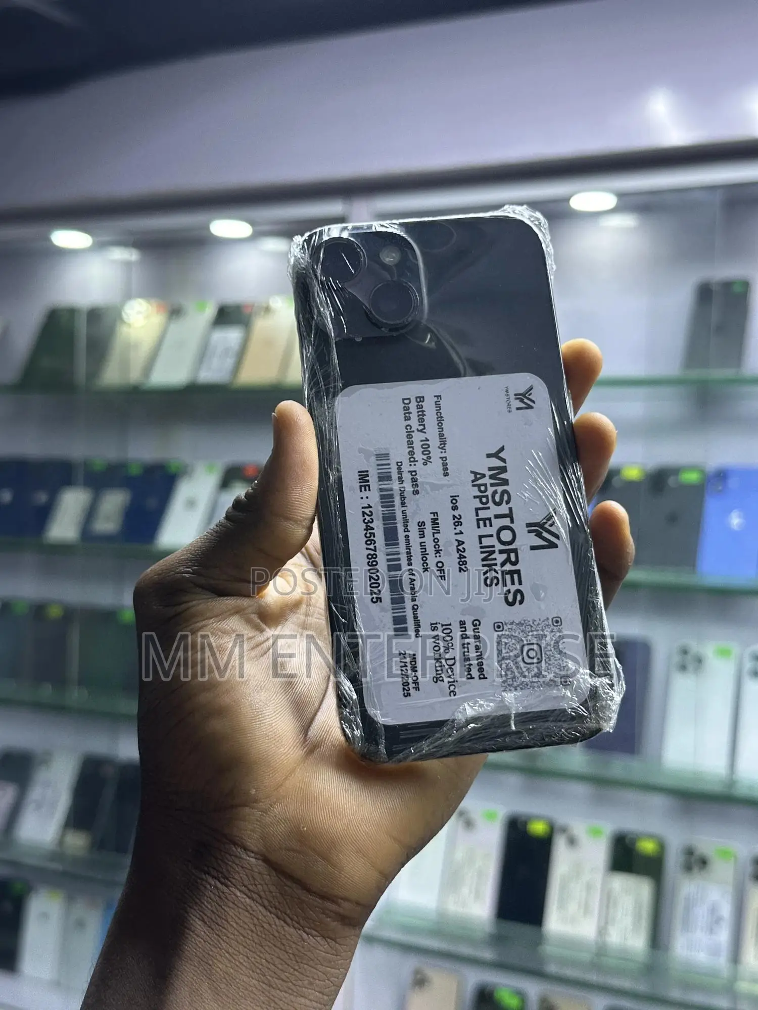 Apple iPhone 15 256 GB Black