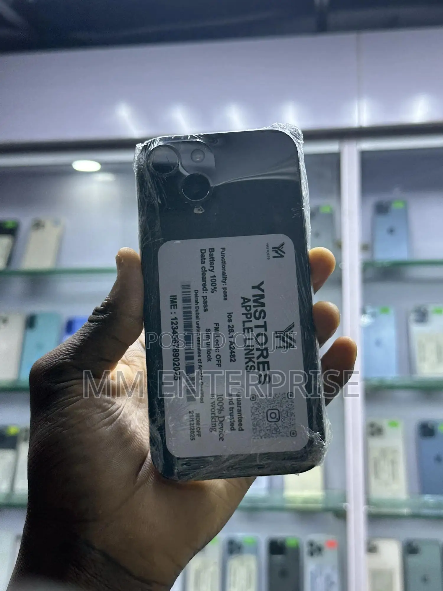 Apple iPhone 15 256 GB Black