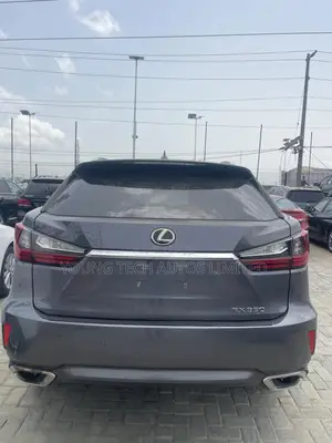 Lexus RX 2021 Gray