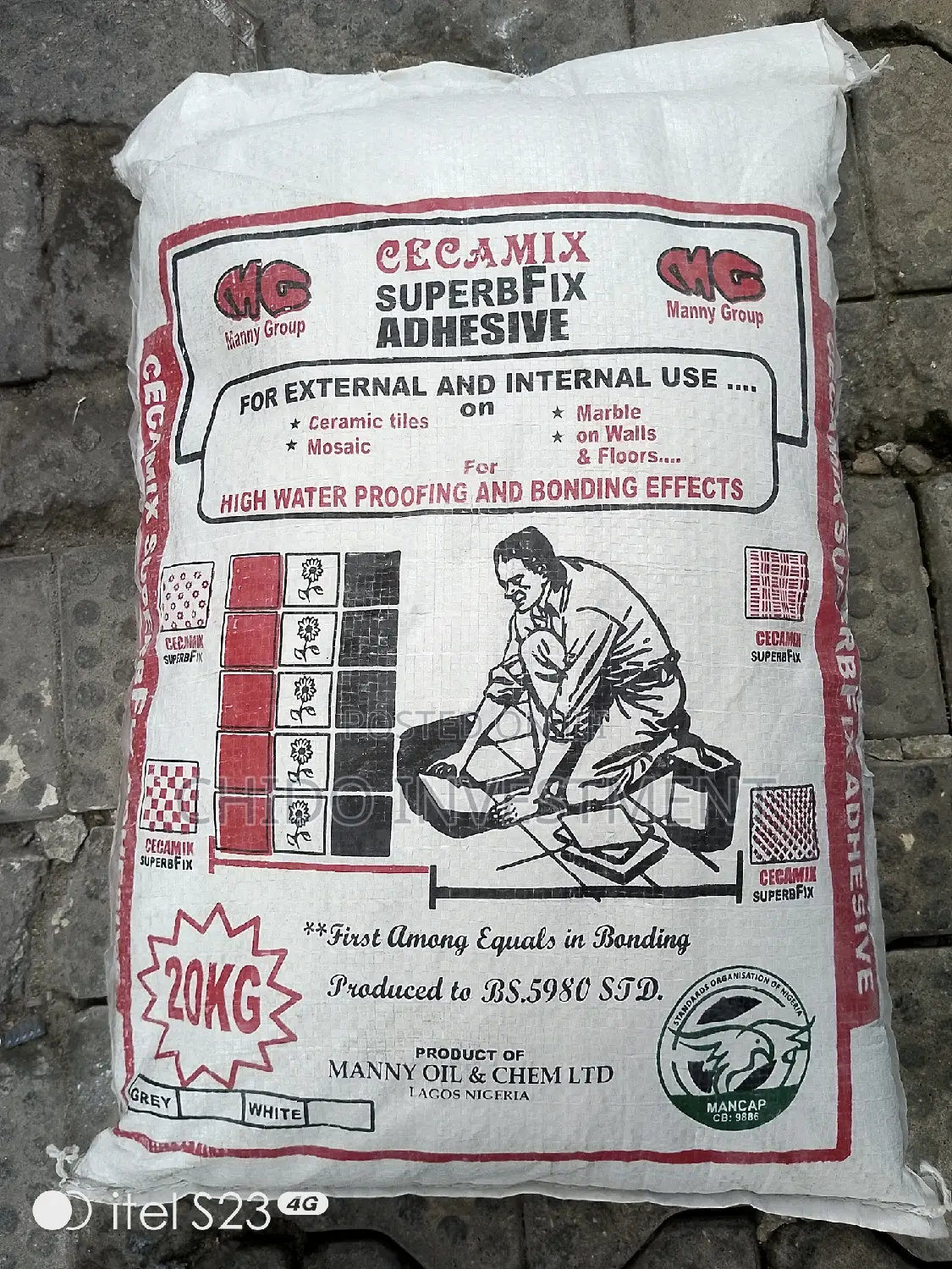 Cecamix Super B Fix