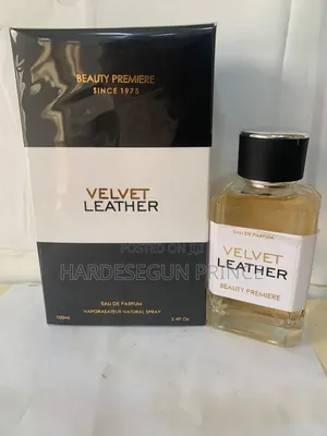 Velvet Leather Perfume