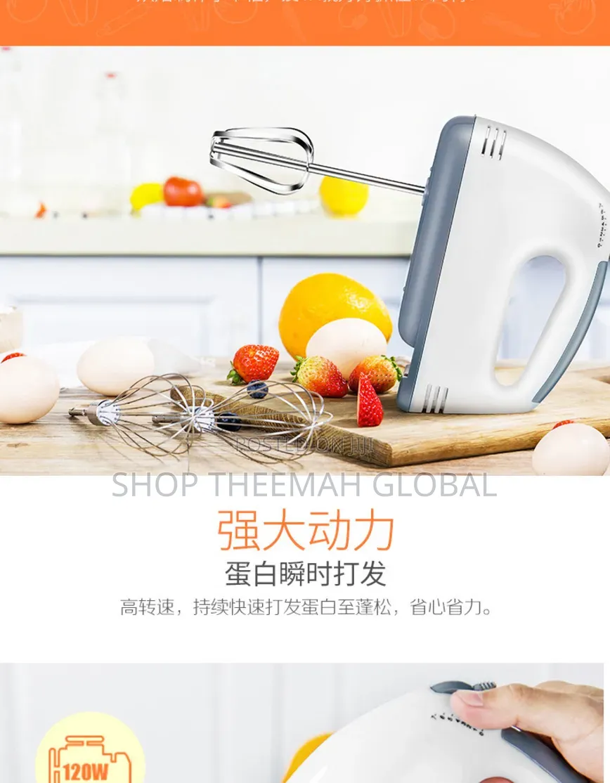 Hand Mixer Automatic Electric