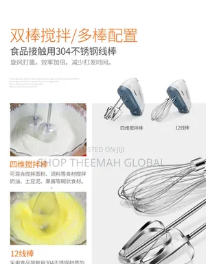 Hand Mixer Automatic Electric