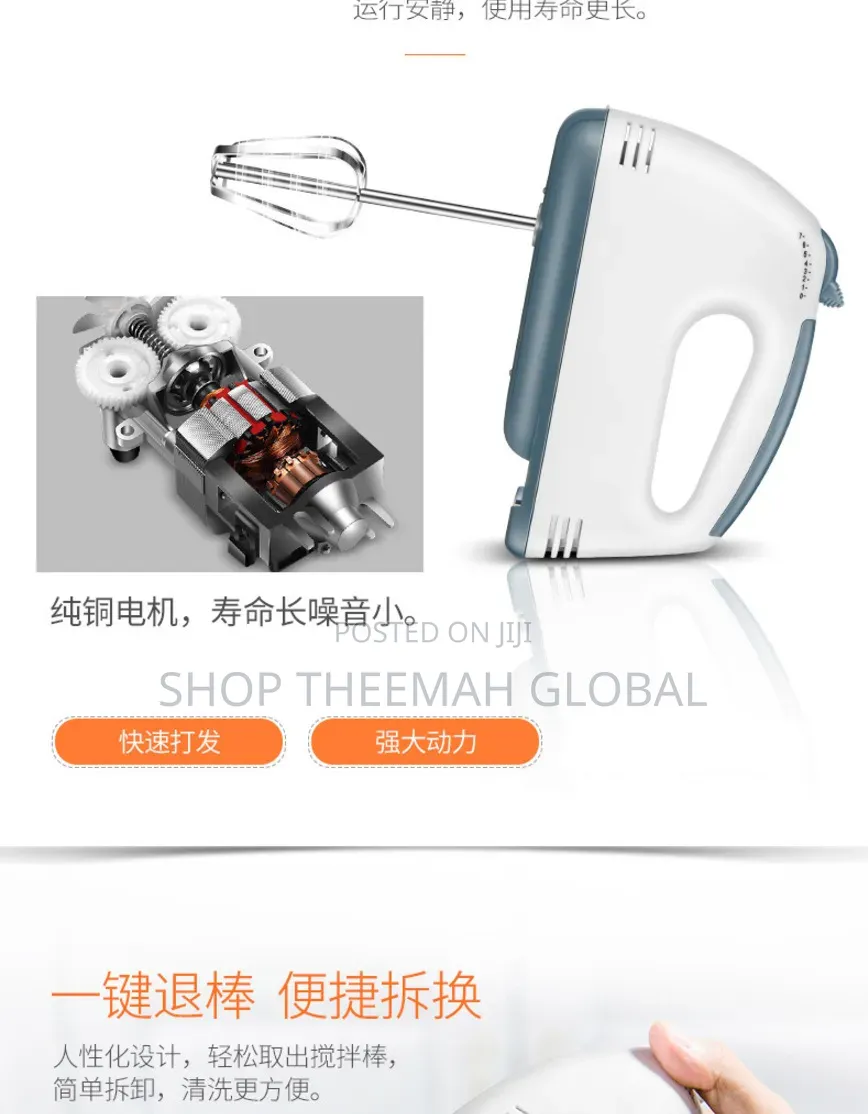 Hand Mixer Automatic Electric