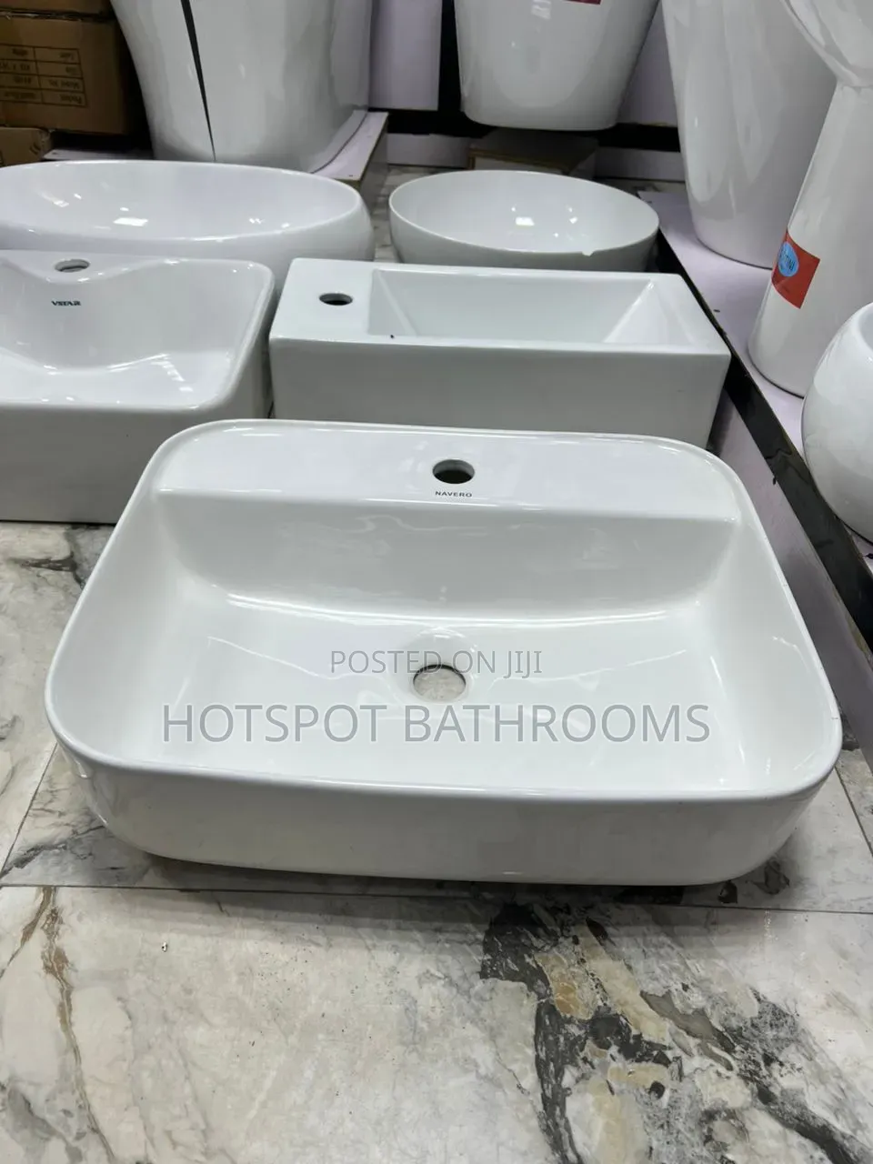 Above Counter Basin