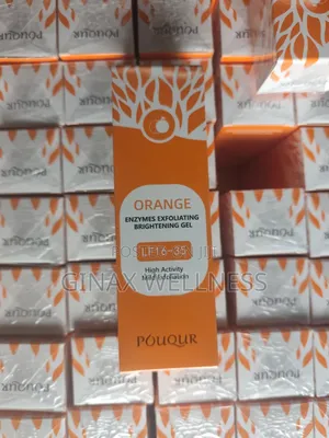 Pouqur Orange Enzymes Exfoliating Brightening Gel