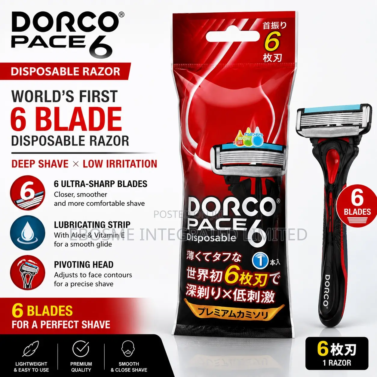 Disposable Razor