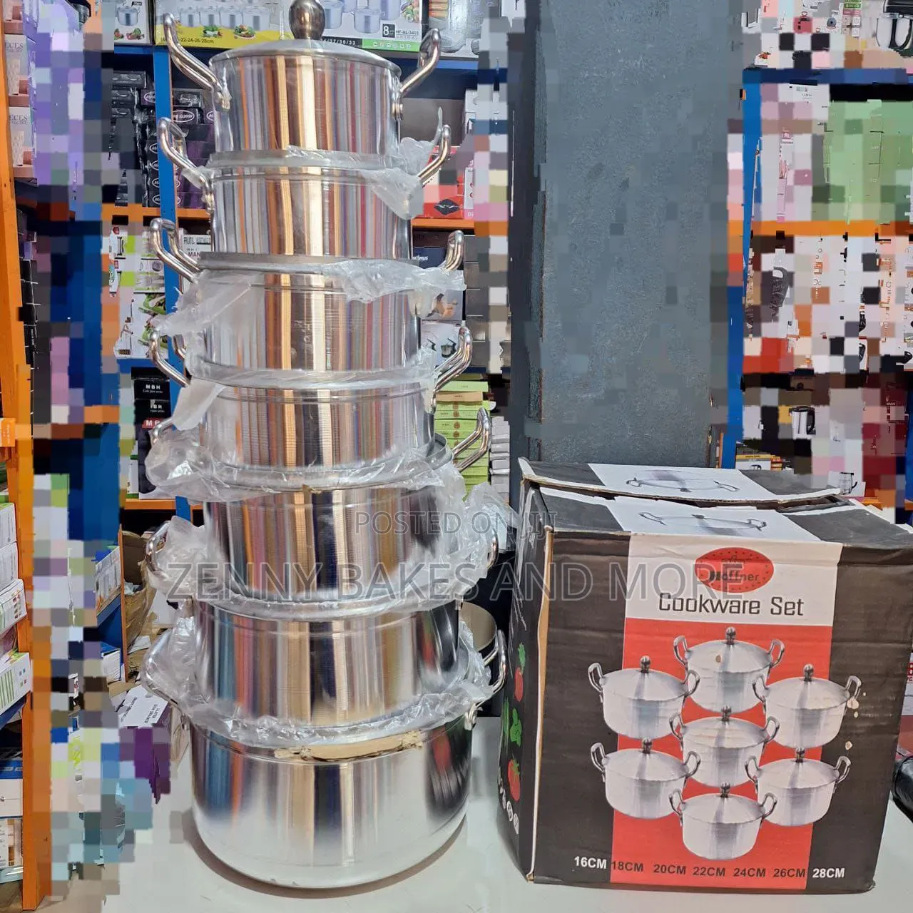 Nonstick Pot and Aluminum Pot