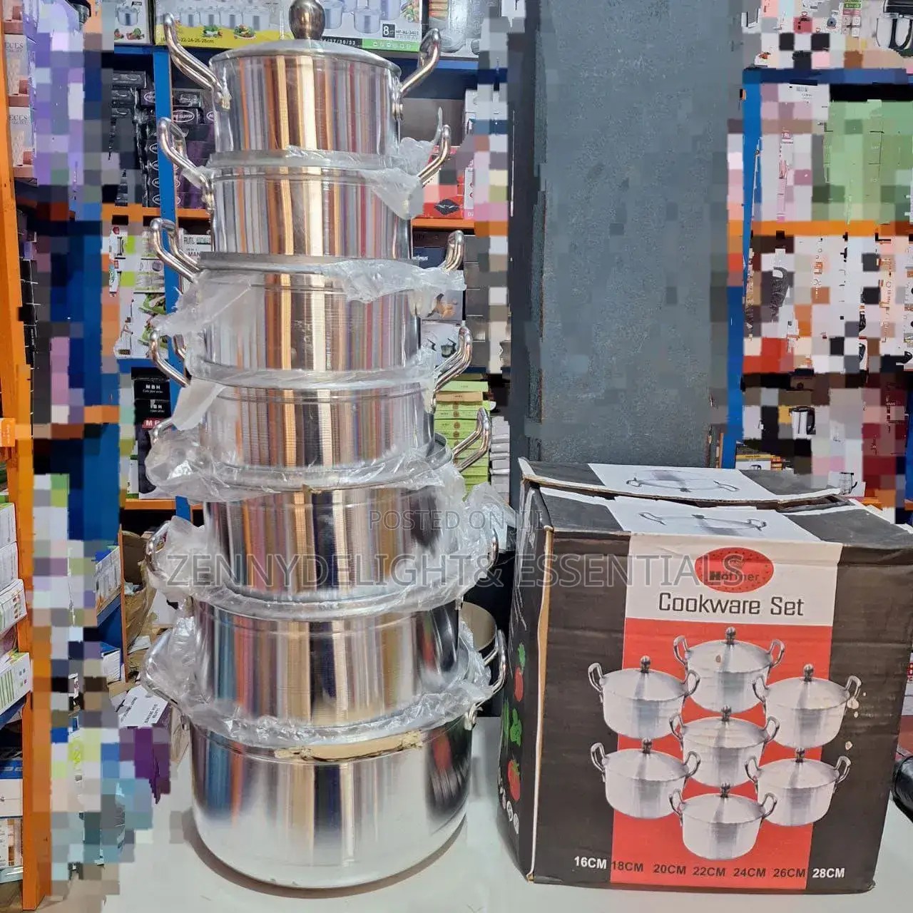 Nonstick Pot and Aluminum Pot