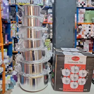 Nonstick Pot and Aluminum Pot