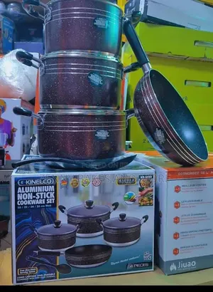 Nonstick Pot and Aluminum Pot