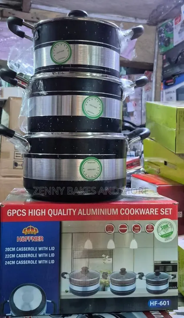 Nonstick Pot and Aluminum Pot