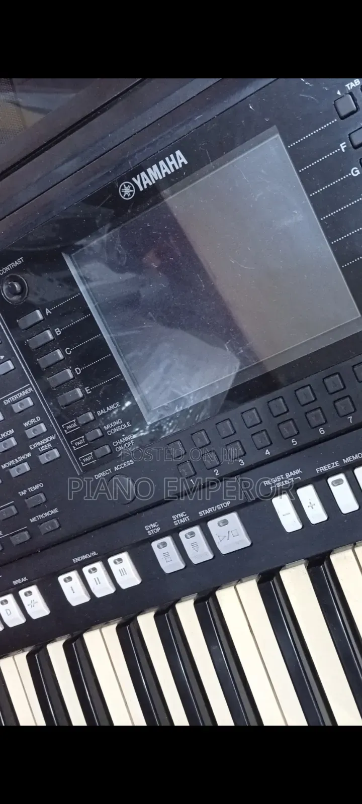 Yamaha PSR-S750 — High Quality Arranger Keyboard