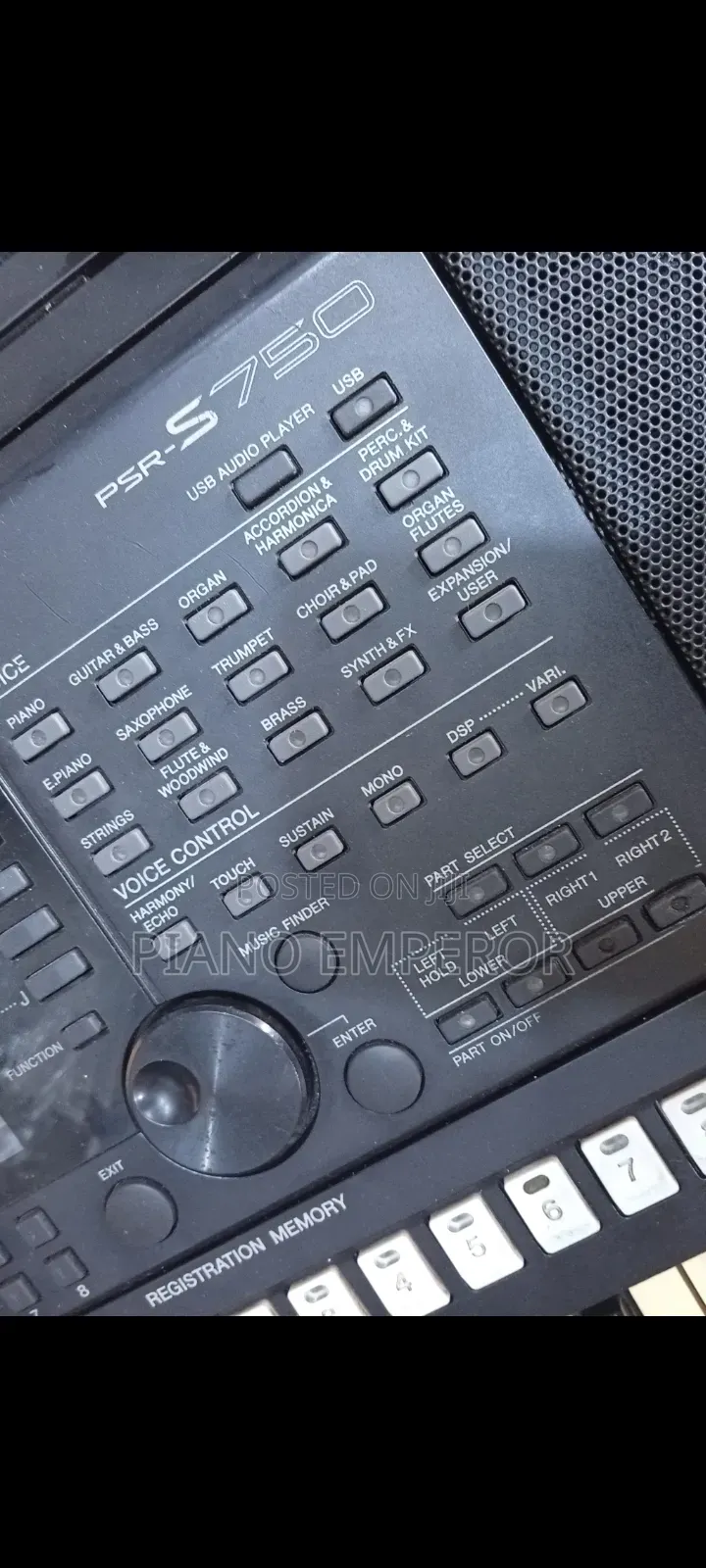 Yamaha PSR-S750 — High Quality Arranger Keyboard