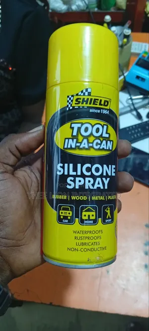Shield Tool-in-a-Can Silicone Spray (400ml)