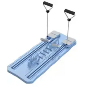 Dual Use Portable Fitness Board, Adjustable Binding
