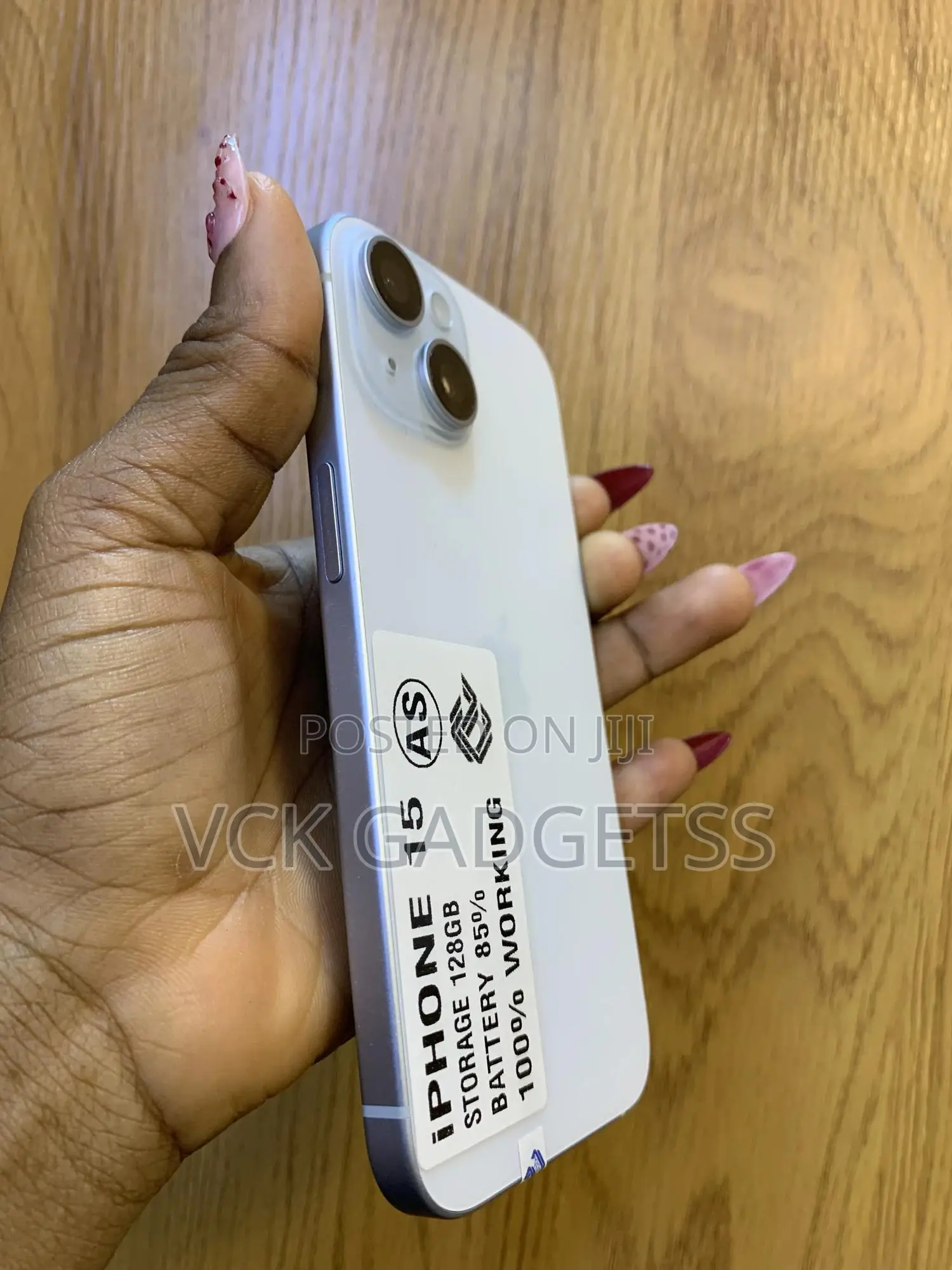 Apple iPhone 15 128 GB White