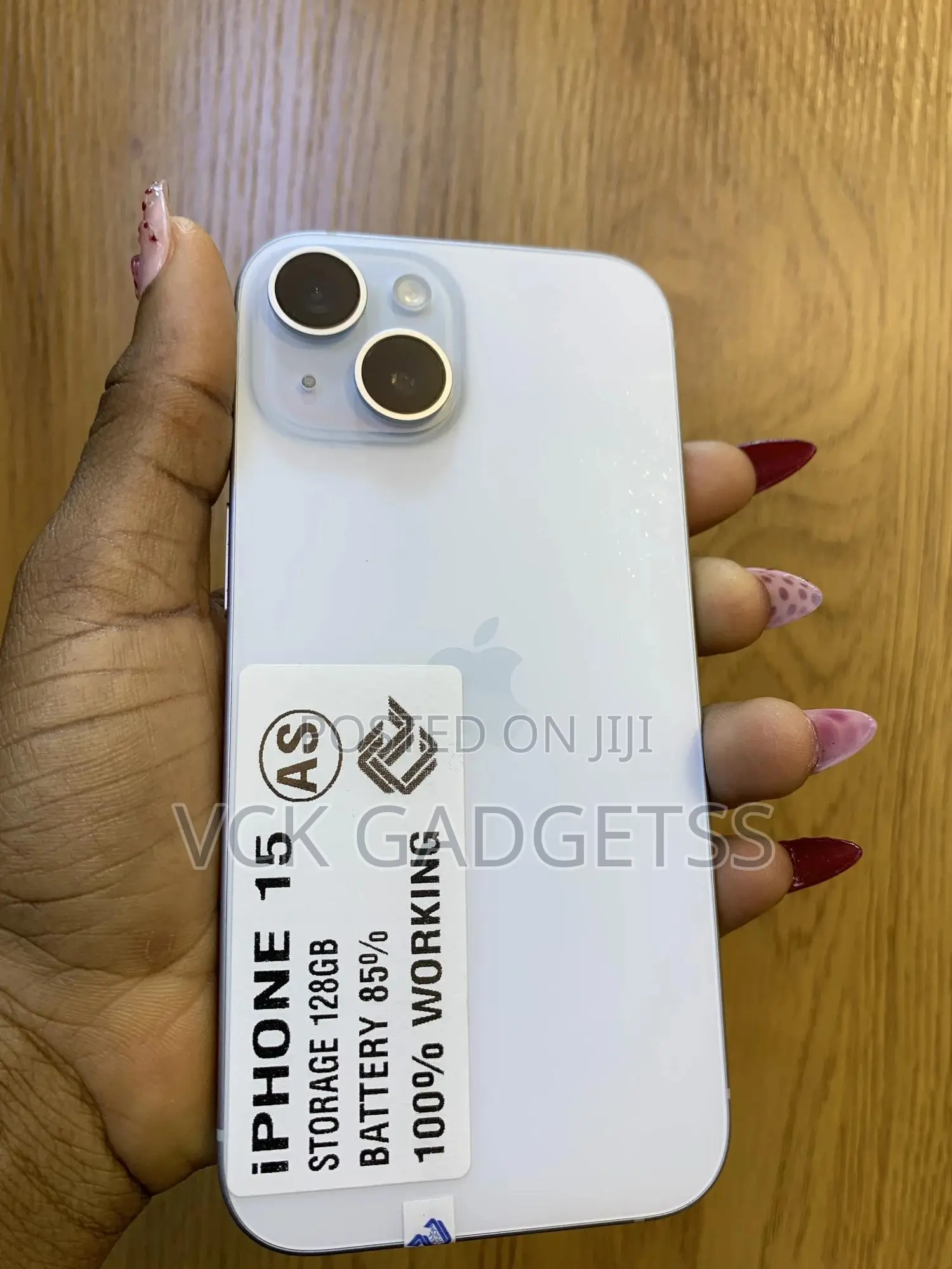 Apple iPhone 15 128 GB White