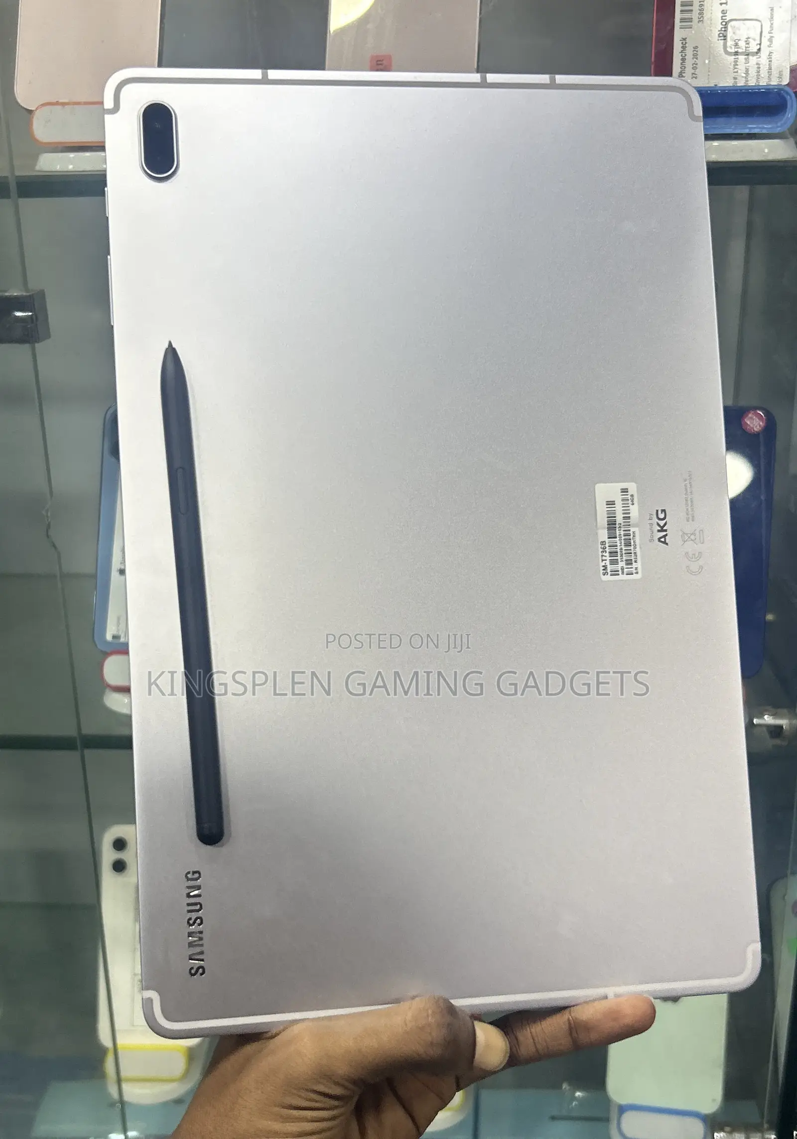 Samsung Galaxy Tab S7 FE 64 GB Silver