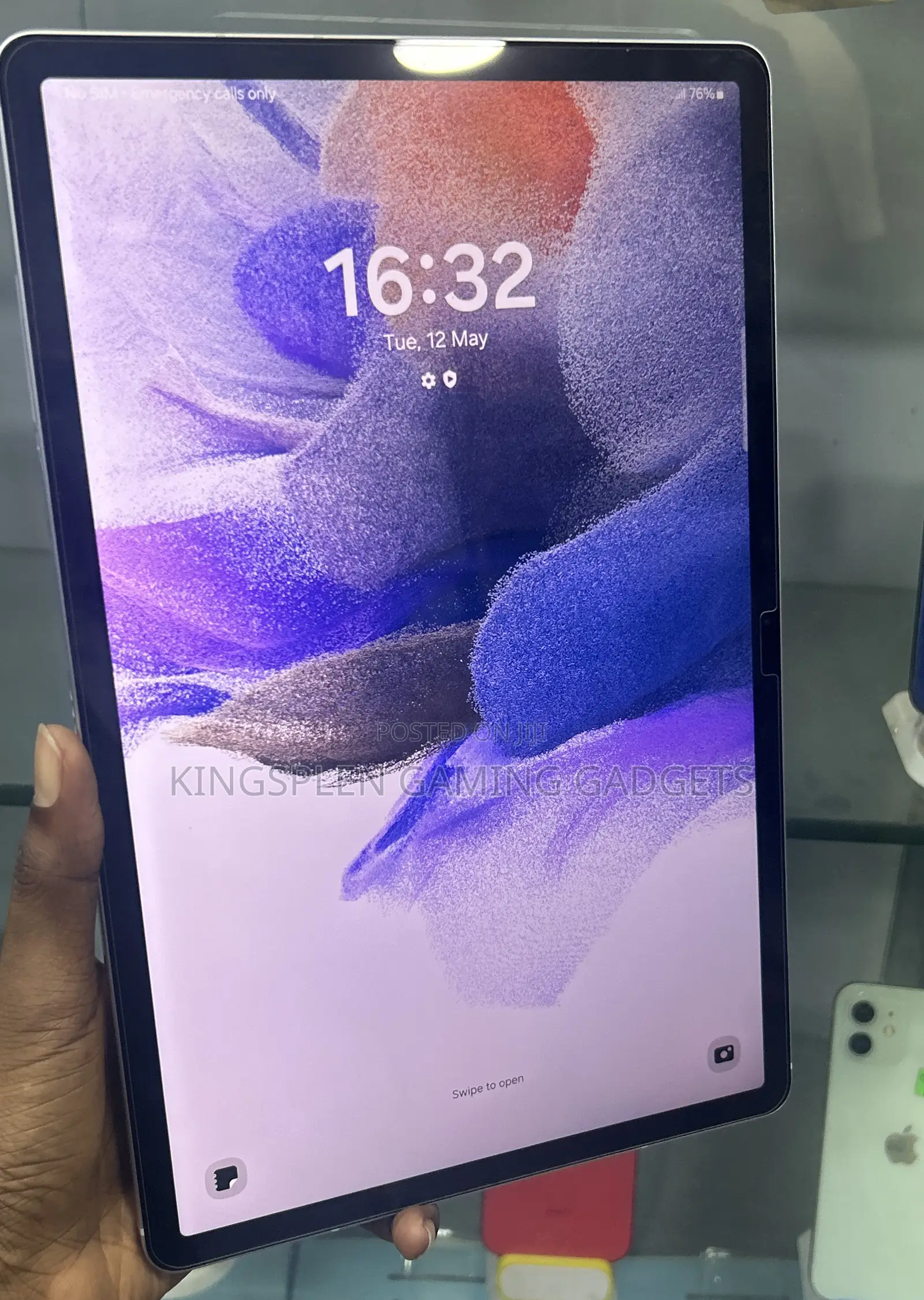 Samsung Galaxy Tab S7 FE 64 GB Silver
