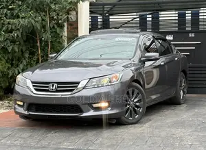 Honda Accord 2014 Gray