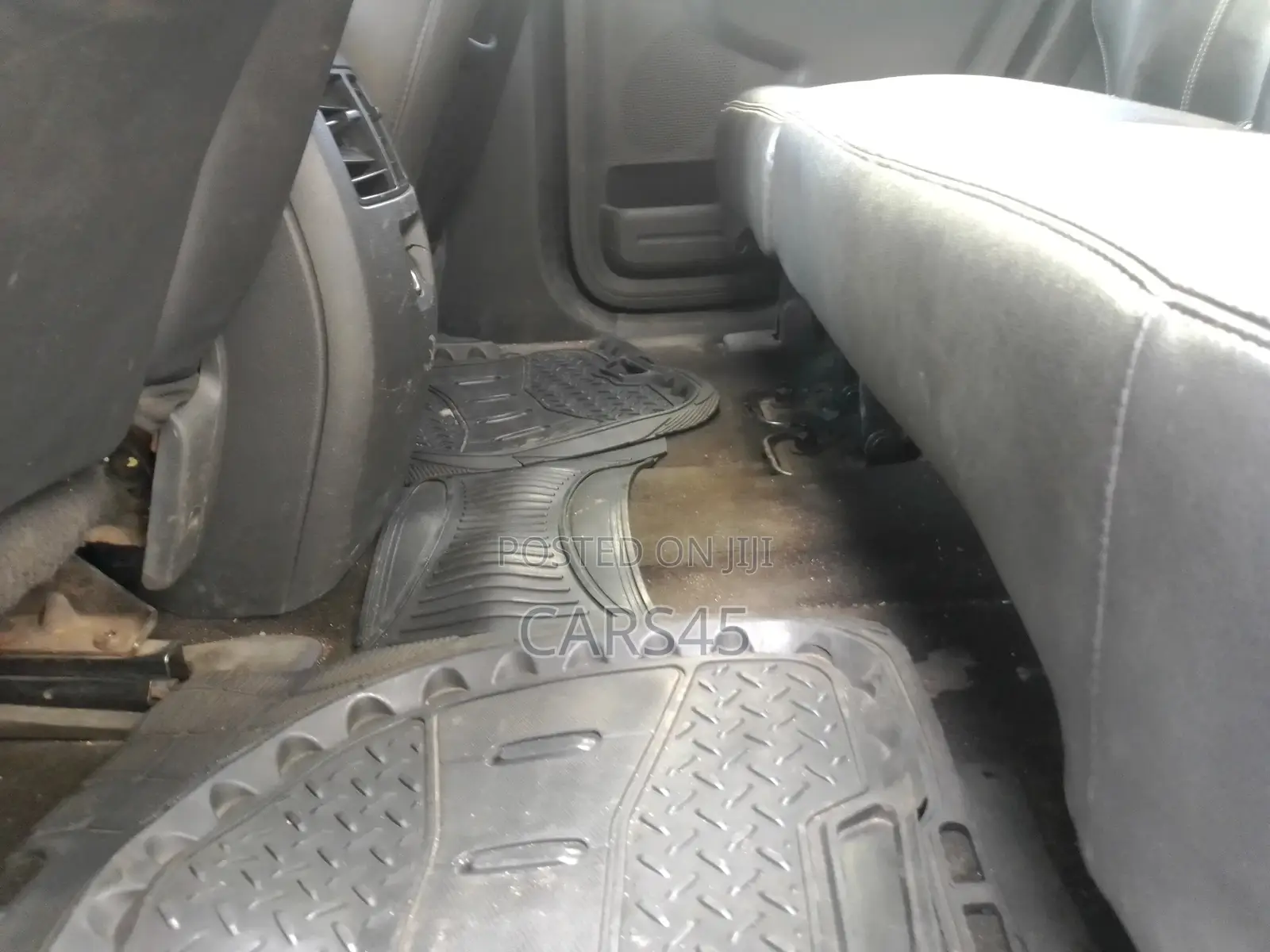 Ford Edge 2008 Black